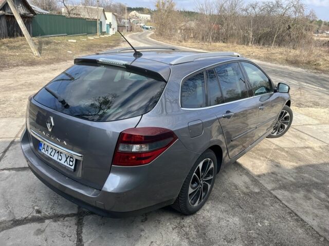 Серый Рено Лагуна, объемом двигателя 1.5 л и пробегом 258 тыс. км за 6000 $, фото 3 на Automoto.ua