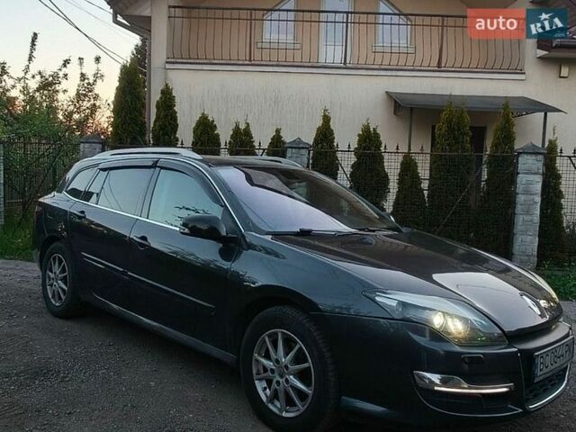 Серый Рено Лагуна, объемом двигателя 2 л и пробегом 258 тыс. км за 9200 $, фото 1 на Automoto.ua