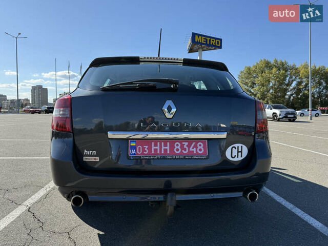 Серый Рено Лагуна, объемом двигателя 2 л и пробегом 181 тыс. км за 12200 $, фото 4 на Automoto.ua