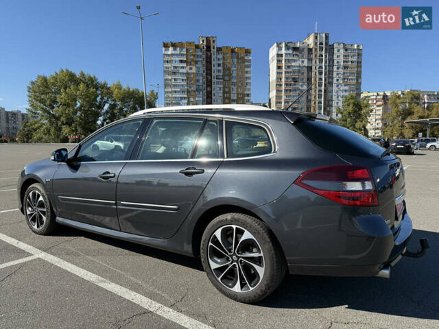 Серый Рено Лагуна, объемом двигателя 2 л и пробегом 181 тыс. км за 12200 $, фото 6 на Automoto.ua