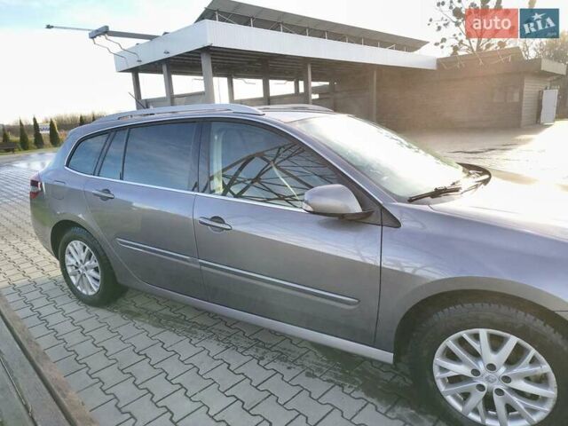 Серый Рено Лагуна, объемом двигателя 1.46 л и пробегом 305 тыс. км за 7500 $, фото 48 на Automoto.ua