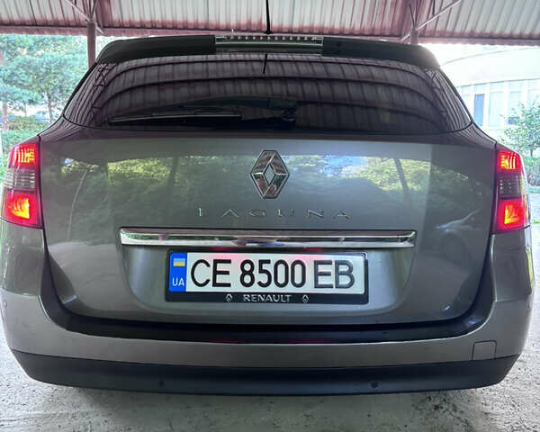 Серый Рено Лагуна, объемом двигателя 1.5 л и пробегом 217 тыс. км за 9200 $, фото 9 на Automoto.ua