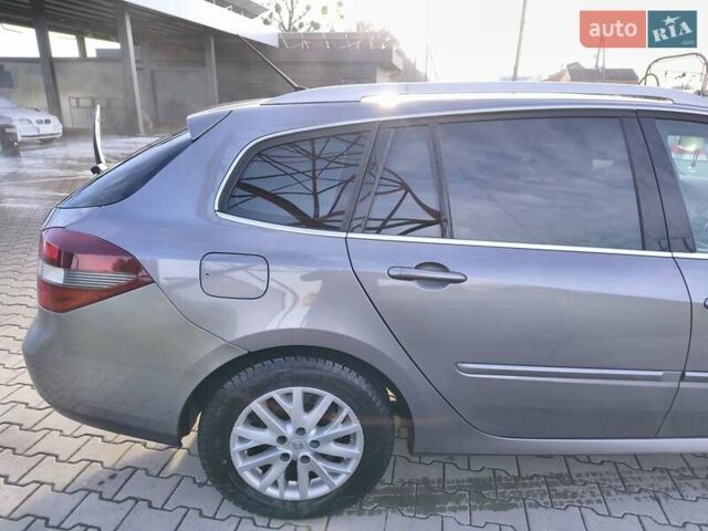 Серый Рено Лагуна, объемом двигателя 1.46 л и пробегом 305 тыс. км за 7500 $, фото 47 на Automoto.ua