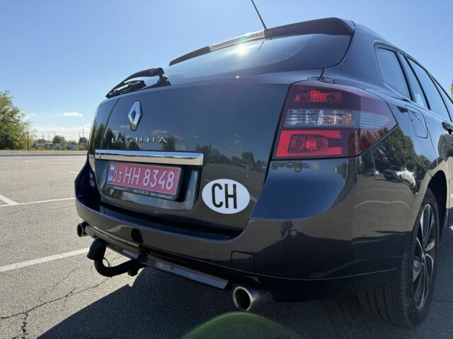 Серый Рено Лагуна, объемом двигателя 2 л и пробегом 181 тыс. км за 12200 $, фото 6 на Automoto.ua