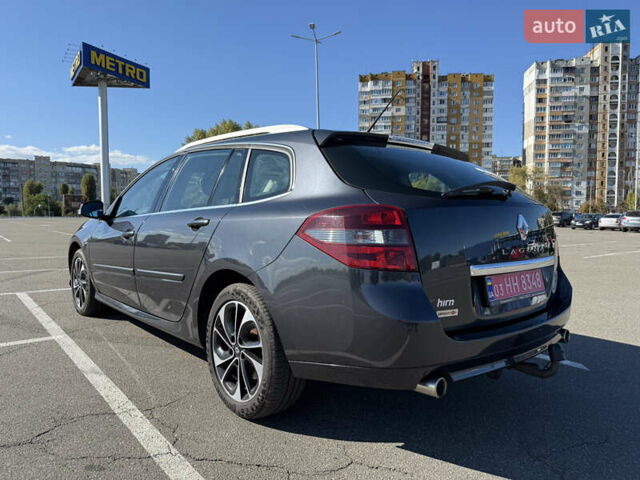 Серый Рено Лагуна, объемом двигателя 2 л и пробегом 181 тыс. км за 12200 $, фото 5 на Automoto.ua