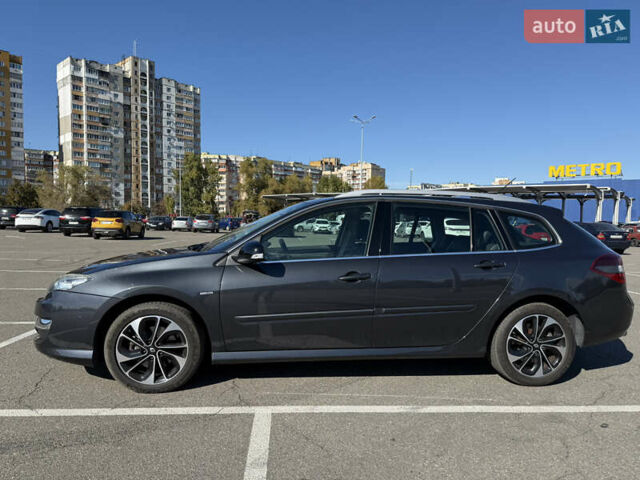 Серый Рено Лагуна, объемом двигателя 2 л и пробегом 181 тыс. км за 12500 $, фото 5 на Automoto.ua