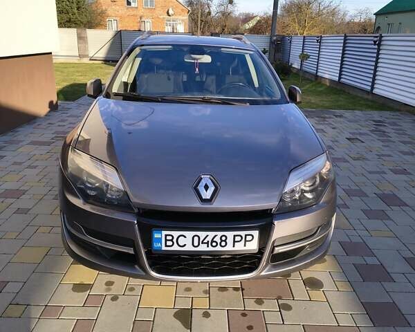 Серый Рено Лагуна, объемом двигателя 1.46 л и пробегом 305 тыс. км за 7500 $, фото 27 на Automoto.ua