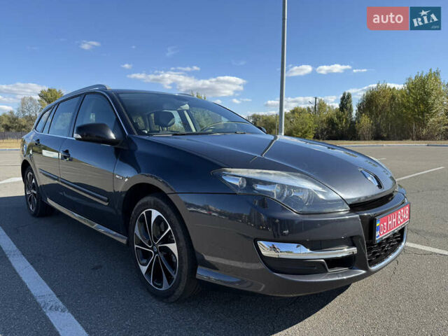 Серый Рено Лагуна, объемом двигателя 2 л и пробегом 181 тыс. км за 12200 $, фото 1 на Automoto.ua