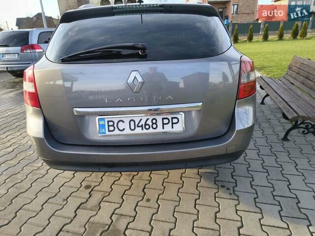 Серый Рено Лагуна, объемом двигателя 1.46 л и пробегом 305 тыс. км за 7500 $, фото 46 на Automoto.ua