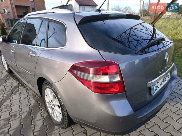 Серый Рено Лагуна, объемом двигателя 1.46 л и пробегом 305 тыс. км за 7500 $, фото 44 на Automoto.ua