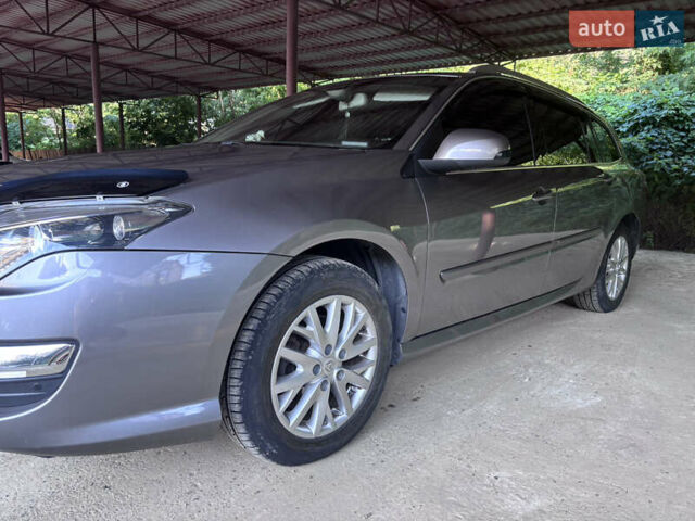 Серый Рено Лагуна, объемом двигателя 1.5 л и пробегом 217 тыс. км за 9200 $, фото 1 на Automoto.ua