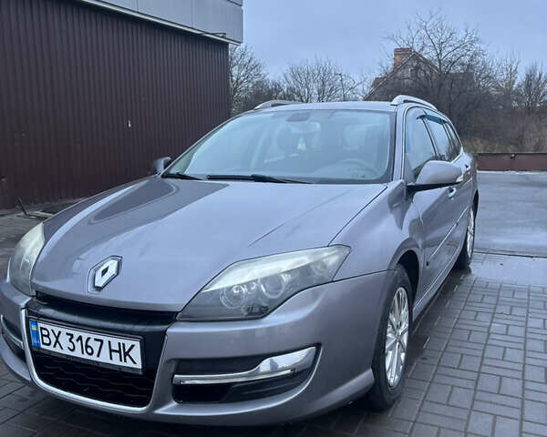Серый Рено Лагуна, объемом двигателя 1.5 л и пробегом 255 тыс. км за 6200 $, фото 1 на Automoto.ua
