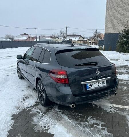 Серый Рено Лагуна, объемом двигателя 2 л и пробегом 230 тыс. км за 8600 $, фото 10 на Automoto.ua
