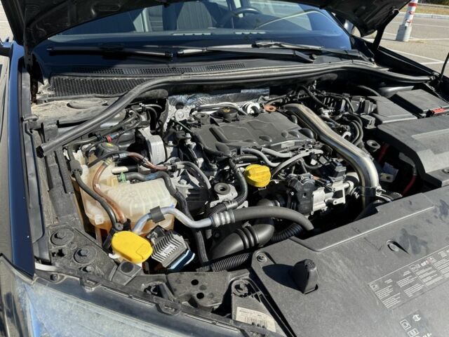 Серый Рено Лагуна, объемом двигателя 2 л и пробегом 181 тыс. км за 12200 $, фото 7 на Automoto.ua