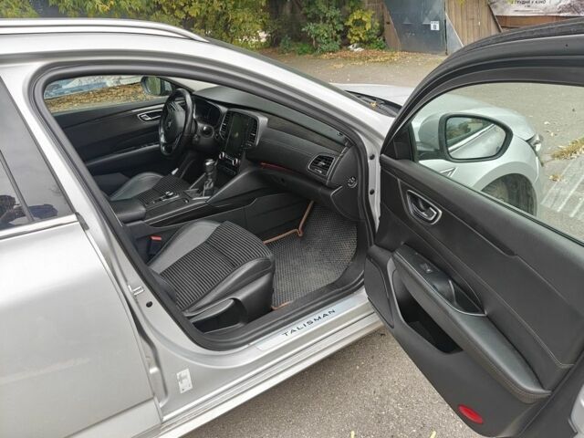 Серый Рено Лагуна, объемом двигателя 1.6 л и пробегом 242 тыс. км за 306 $, фото 7 на Automoto.ua