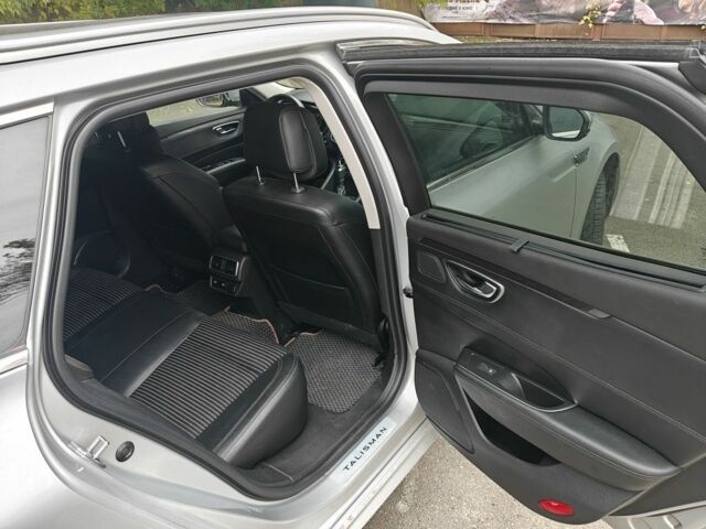 Серый Рено Лагуна, объемом двигателя 1.6 л и пробегом 242 тыс. км за 306 $, фото 6 на Automoto.ua