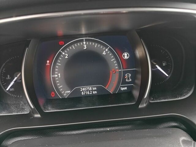 Серый Рено Лагуна, объемом двигателя 1.6 л и пробегом 242 тыс. км за 306 $, фото 1 на Automoto.ua