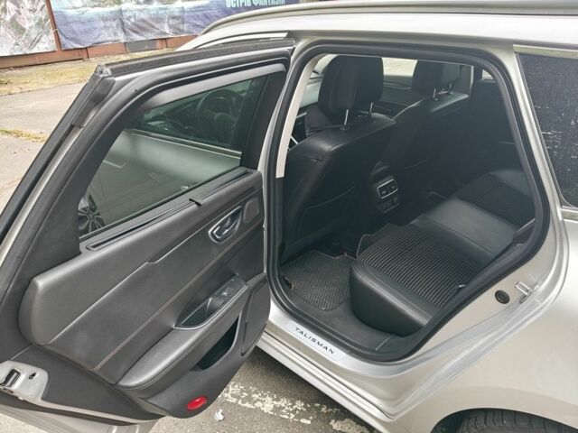 Серый Рено Лагуна, объемом двигателя 1.6 л и пробегом 242 тыс. км за 306 $, фото 5 на Automoto.ua