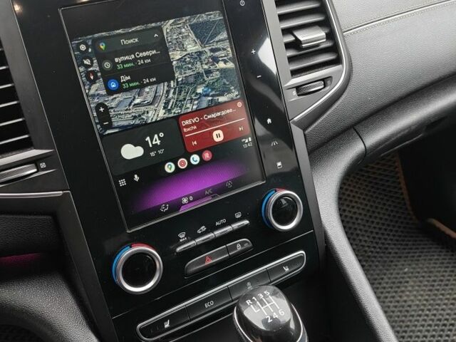 Серый Рено Лагуна, объемом двигателя 1.6 л и пробегом 242 тыс. км за 306 $, фото 3 на Automoto.ua