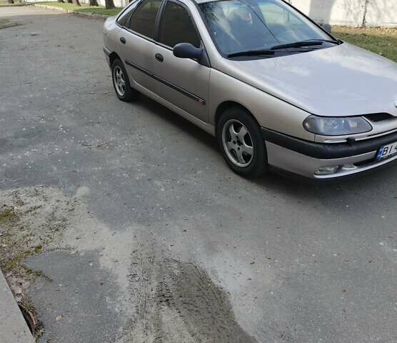 Серый Рено Лагуна, объемом двигателя 1.9 л и пробегом 283 тыс. км за 2900 $, фото 2 на Automoto.ua