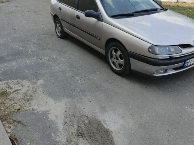 Серый Рено Лагуна, объемом двигателя 1.9 л и пробегом 283 тыс. км за 2900 $, фото 2 на Automoto.ua