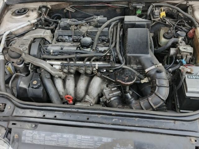 Серый Рено Лагуна, объемом двигателя 1.9 л и пробегом 283 тыс. км за 2900 $, фото 7 на Automoto.ua