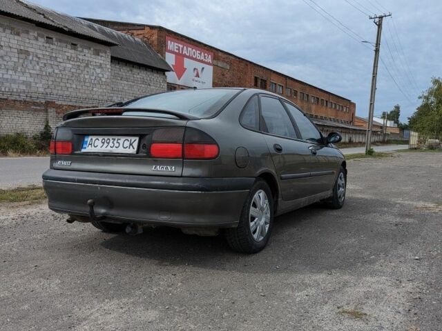 Сірий Рено Лагуна, об'ємом двигуна 1.8 л та пробігом 238 тис. км за 1600 $, фото 2 на Automoto.ua