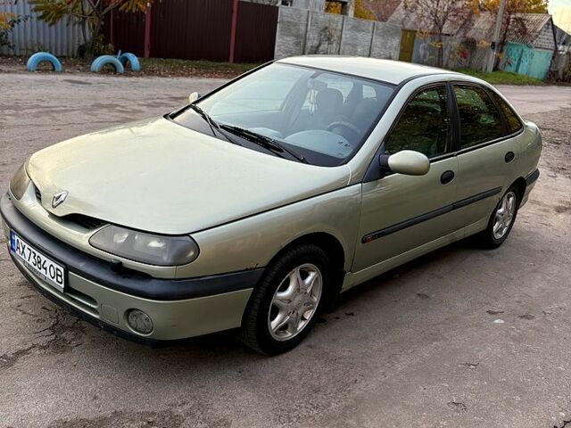 Серый Рено Лагуна, объемом двигателя 1.6 л и пробегом 0 тыс. км за 2500 $, фото 1 на Automoto.ua