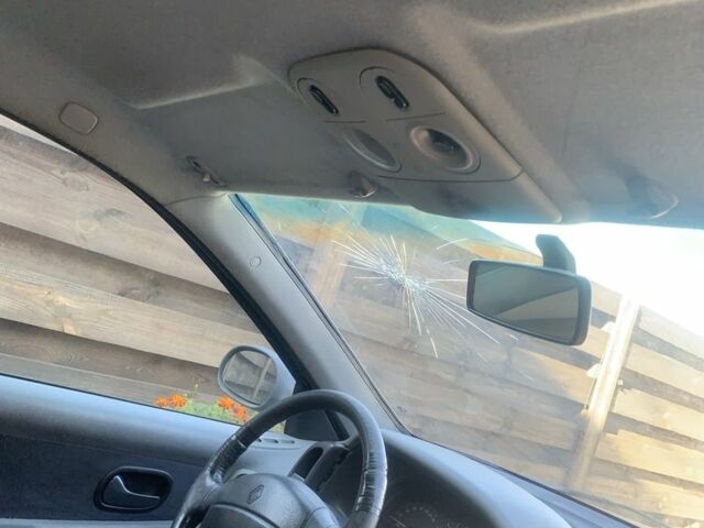 Сірий Рено Лагуна, об'ємом двигуна 1.6 л та пробігом 3 тис. км за 477 $, фото 5 на Automoto.ua