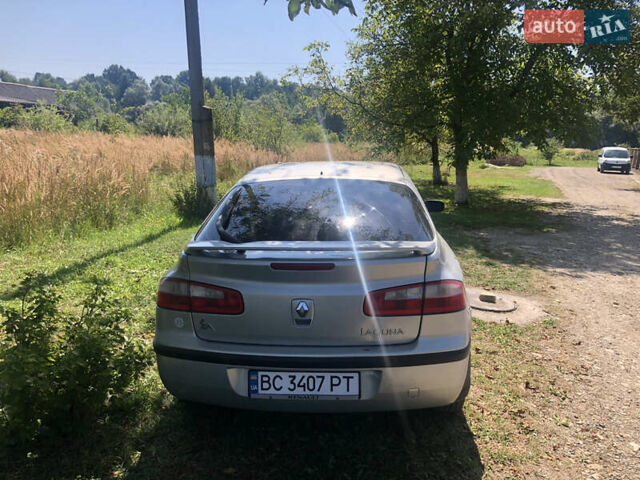 Сірий Рено Лагуна, об'ємом двигуна 1.6 л та пробігом 189 тис. км за 3100 $, фото 1 на Automoto.ua