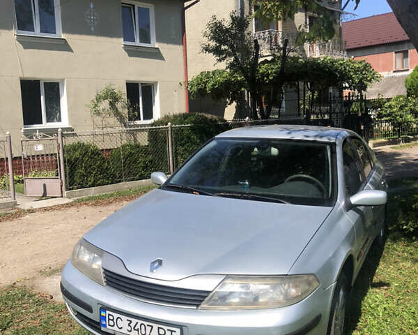 Сірий Рено Лагуна, об'ємом двигуна 1.6 л та пробігом 189 тис. км за 3100 $, фото 3 на Automoto.ua