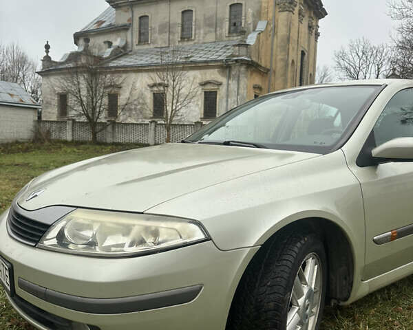 Серый Рено Лагуна, объемом двигателя 1.87 л и пробегом 290 тыс. км за 3500 $, фото 11 на Automoto.ua