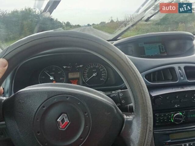 Серый Рено Лагуна, объемом двигателя 1.87 л и пробегом 311 тыс. км за 2700 $, фото 12 на Automoto.ua