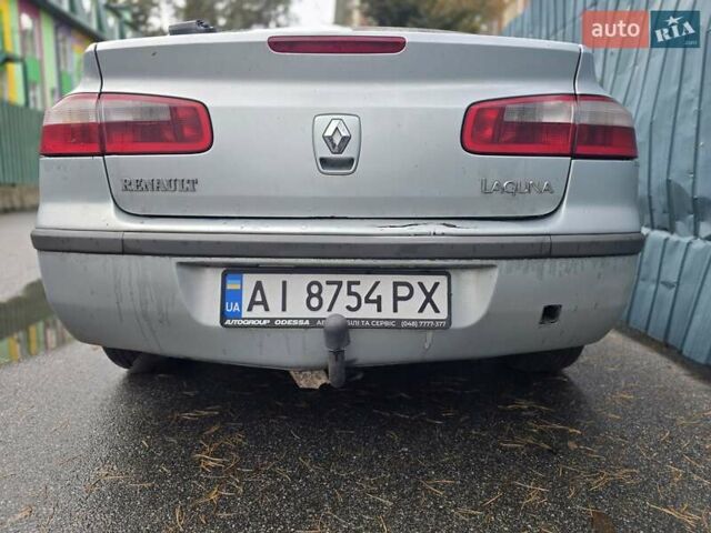 Серый Рено Лагуна, объемом двигателя 1.87 л и пробегом 600 тыс. км за 2900 $, фото 6 на Automoto.ua