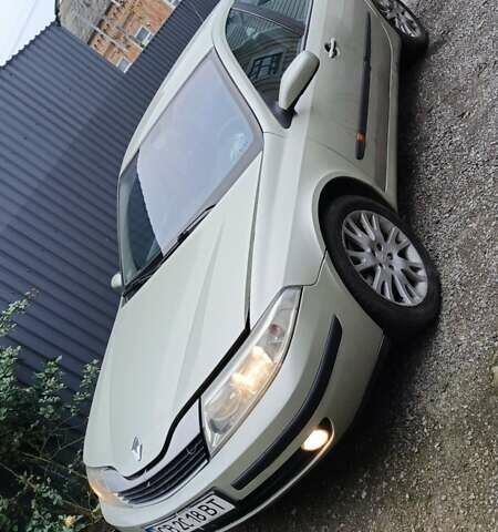 Сірий Рено Лагуна, об'ємом двигуна 1.87 л та пробігом 307 тис. км за 3100 $, фото 3 на Automoto.ua