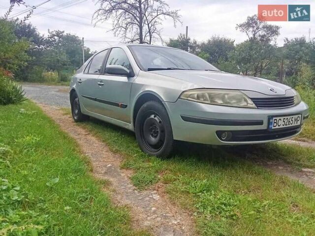 Серый Рено Лагуна, объемом двигателя 1.87 л и пробегом 311 тыс. км за 2700 $, фото 7 на Automoto.ua