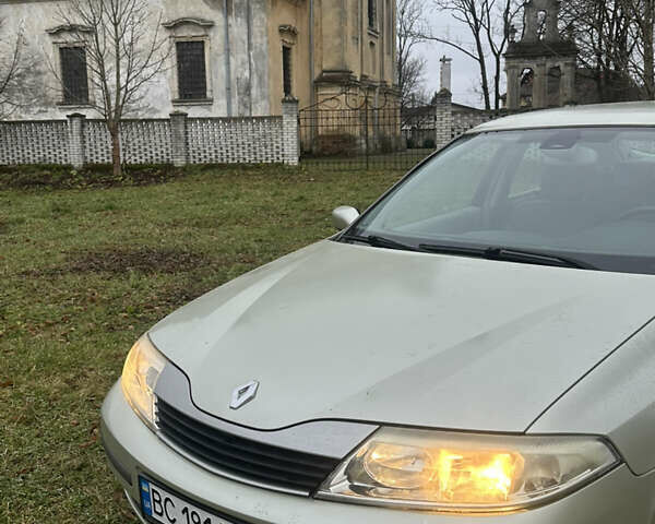 Серый Рено Лагуна, объемом двигателя 1.87 л и пробегом 290 тыс. км за 3500 $, фото 1 на Automoto.ua