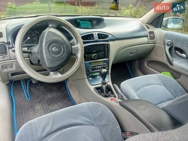 Серый Рено Лагуна, объемом двигателя 1.87 л и пробегом 311 тыс. км за 2700 $, фото 10 на Automoto.ua
