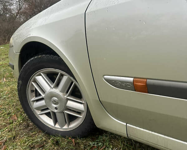 Серый Рено Лагуна, объемом двигателя 1.87 л и пробегом 290 тыс. км за 3500 $, фото 8 на Automoto.ua