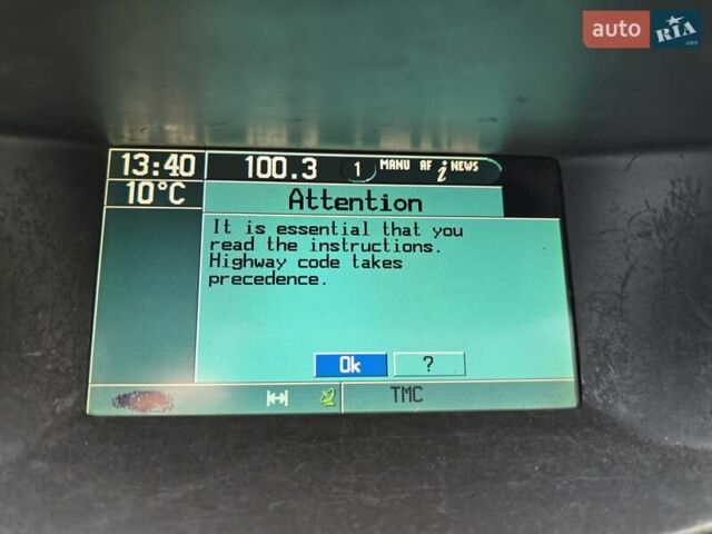 Серый Рено Лагуна, объемом двигателя 1.87 л и пробегом 600 тыс. км за 2900 $, фото 18 на Automoto.ua