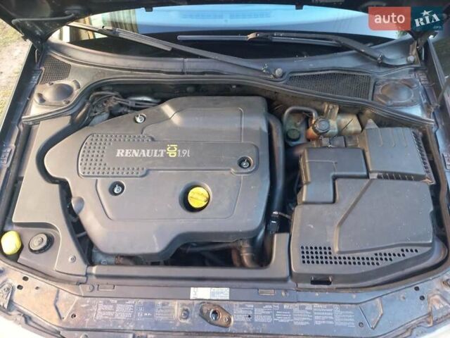 Серый Рено Лагуна, объемом двигателя 1.9 л и пробегом 430 тыс. км за 3700 $, фото 3 на Automoto.ua