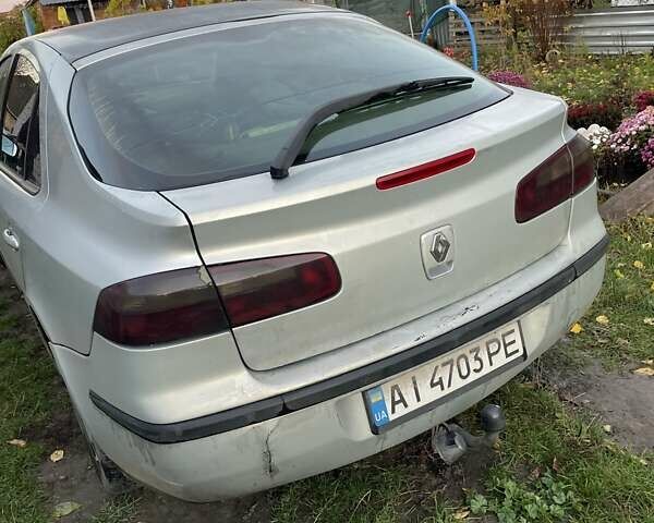 Серый Рено Лагуна, объемом двигателя 1.9 л и пробегом 334 тыс. км за 2100 $, фото 1 на Automoto.ua