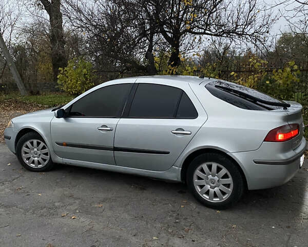Сірий Рено Лагуна, об'ємом двигуна 1.9 л та пробігом 328 тис. км за 3500 $, фото 6 на Automoto.ua
