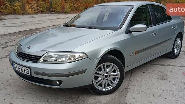 Серый Рено Лагуна, объемом двигателя 1.8 л и пробегом 139 тыс. км за 4700 $, фото 6 на Automoto.ua