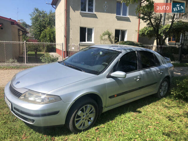 Сірий Рено Лагуна, об'ємом двигуна 1.6 л та пробігом 189 тис. км за 3100 $, фото 2 на Automoto.ua