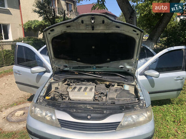 Сірий Рено Лагуна, об'ємом двигуна 1.6 л та пробігом 189 тис. км за 3100 $, фото 4 на Automoto.ua
