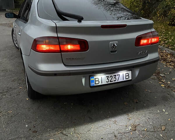 Сірий Рено Лагуна, об'ємом двигуна 1.9 л та пробігом 328 тис. км за 3500 $, фото 5 на Automoto.ua
