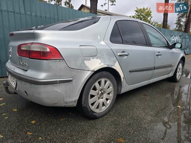 Серый Рено Лагуна, объемом двигателя 1.87 л и пробегом 600 тыс. км за 2900 $, фото 9 на Automoto.ua