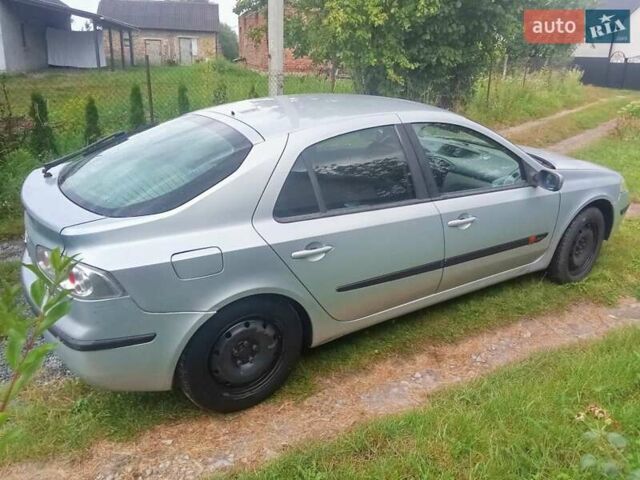 Серый Рено Лагуна, объемом двигателя 1.87 л и пробегом 311 тыс. км за 2700 $, фото 5 на Automoto.ua