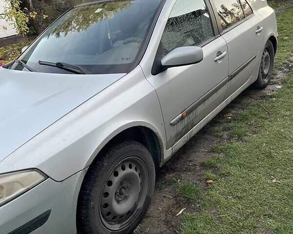 Серый Рено Лагуна, объемом двигателя 1.9 л и пробегом 334 тыс. км за 2100 $, фото 3 на Automoto.ua